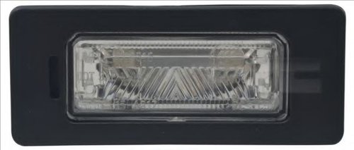 Iluminare numar de circulatie SKODA YETI (5L) (2009 - 2016) TYC 15-0217-00-9 piesa NOUA