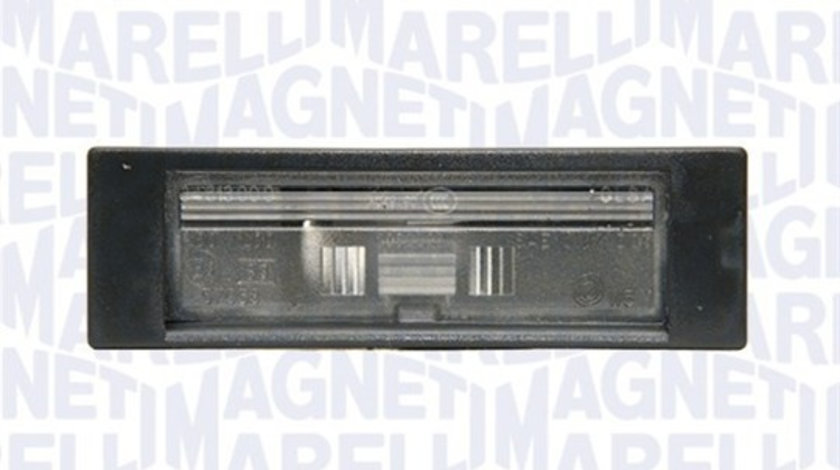 Iluminare numar de circulatie spate (715105104000 MAGNETI MARELLI) ALFA ROMEO,FIAT