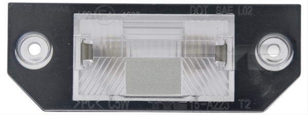 Iluminare Numar De Circulatie Tyc Ford 15-0223-00-9