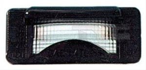 Iluminare Numar De Circulatie Tyc Volvo 17-5017-01-2