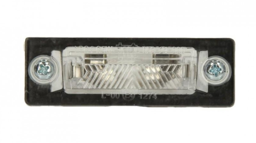 Iluminare numar de circulatie Volkswagen VW GOLF PLUS (5M1, 521) 2005-2013 #4 05321900