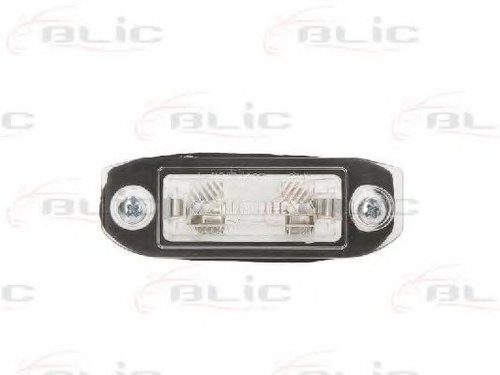 Iluminare numar de circulatie VOLVO S40 II (MS) (2004 - 2016) BLIC 5402-052-11-905 piesa NOUA