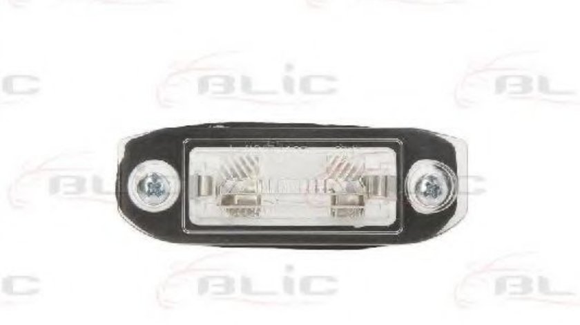 Iluminare numar de circulatie VOLVO S60 II (2010 - 2016) BLIC 5402-052-11-905 piesa NOUA