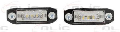 Iluminare numar de circulatie VOLVO S60 II (2010 - 2016) BLIC 5402-052-11-910 piesa NOUA