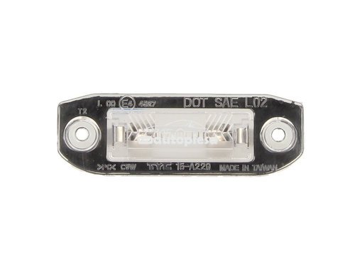 Iluminare numar de circulatie VOLVO S80 I (TS, XY) (1998 - 2006) TYC 15-0229-00-9 piesa NOUA