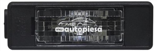 Iluminare numar de circulatie VW CRAFTER 30-50 caroserie (2E) (2006 - 2016) TYC 15-0323-00-9 piesa N...