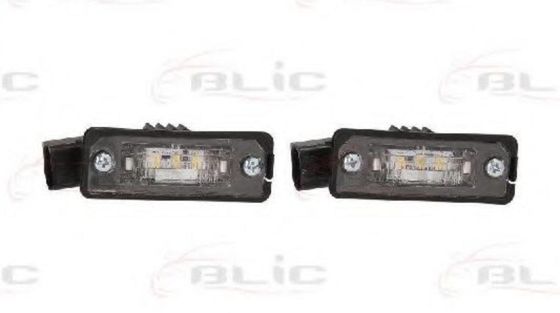 Iluminare numar de circulatie VW EOS (1F7, 1F8) (2006 - 2016) BLIC 5402-053-22-910 piesa NOUA