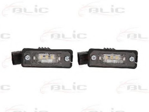 Iluminare numar de circulatie VW EOS (1F7, 1F8) (2006 - 2016) BLIC 5402-053-22-910 piesa NOUA