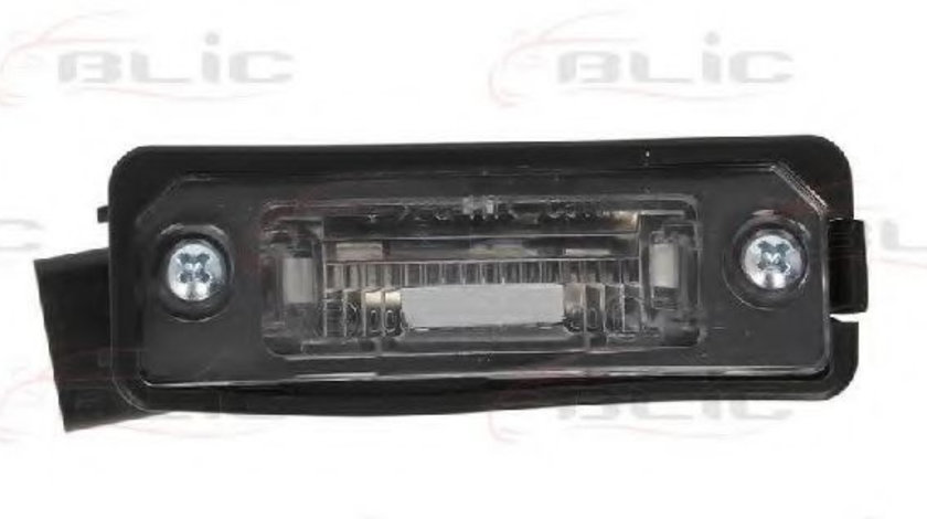 Iluminare numar de circulatie VW EOS (1F7, 1F8) (2006 - 2016) BLIC 5402-053-22-905 piesa NOUA