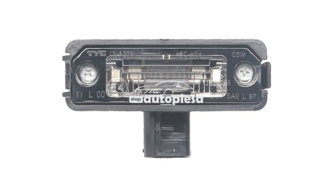 Iluminare numar de circulatie VW GOLF IV (1J1) (1997 - 2005) TYC 15-0305-00-9 piesa NOUA