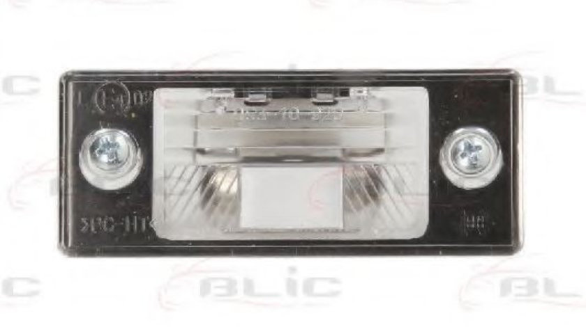 Iluminare numar de circulatie VW GOLF IV Variant (1J5) (1999 - 2006) BLIC 5402-053-10-925 piesa NOUA