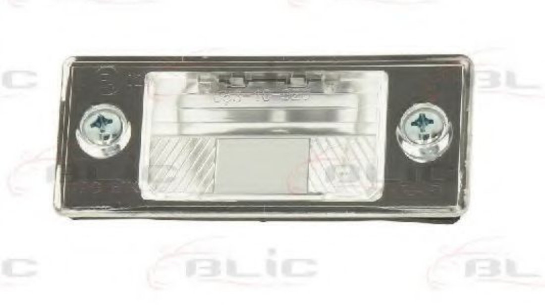 Iluminare numar de circulatie VW GOLF V Variant (1K5) (2007 - 2009) BLIC 5402-053-10-920 piesa NOUA