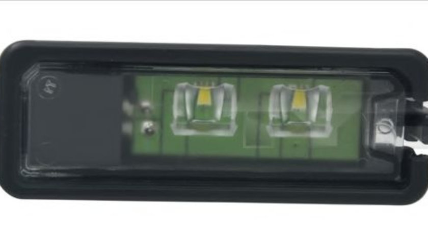 Iluminare numar de circulatie VW GOLF VII (5G1, BE1) (2012 - 2016) TYC 15-0183-00-2 piesa NOUA