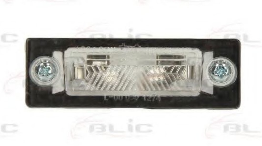 Iluminare numar de circulatie VW JETTA III (1K2) (2005 - 2010) BLIC 5402-053-21-905 piesa NOUA