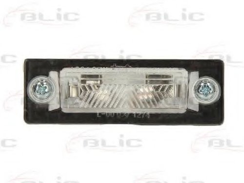 Iluminare numar de circulatie VW JETTA III (1K2) (2005 - 2010) BLIC 5402-053-21-905 piesa NOUA