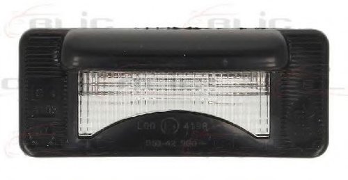 Iluminare numar de circulatie VW LT II caroserie (2DA, 2DD, 2DH) (1996 - 2006) BLIC 5402-053-42-905 ...