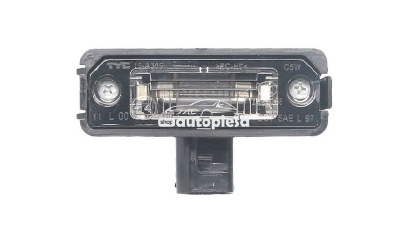 Iluminare numar de circulatie VW NEW BEETLE (9C1, 1C1) (1998 - 2010) TYC 15-0305-00-9 piesa NOUA