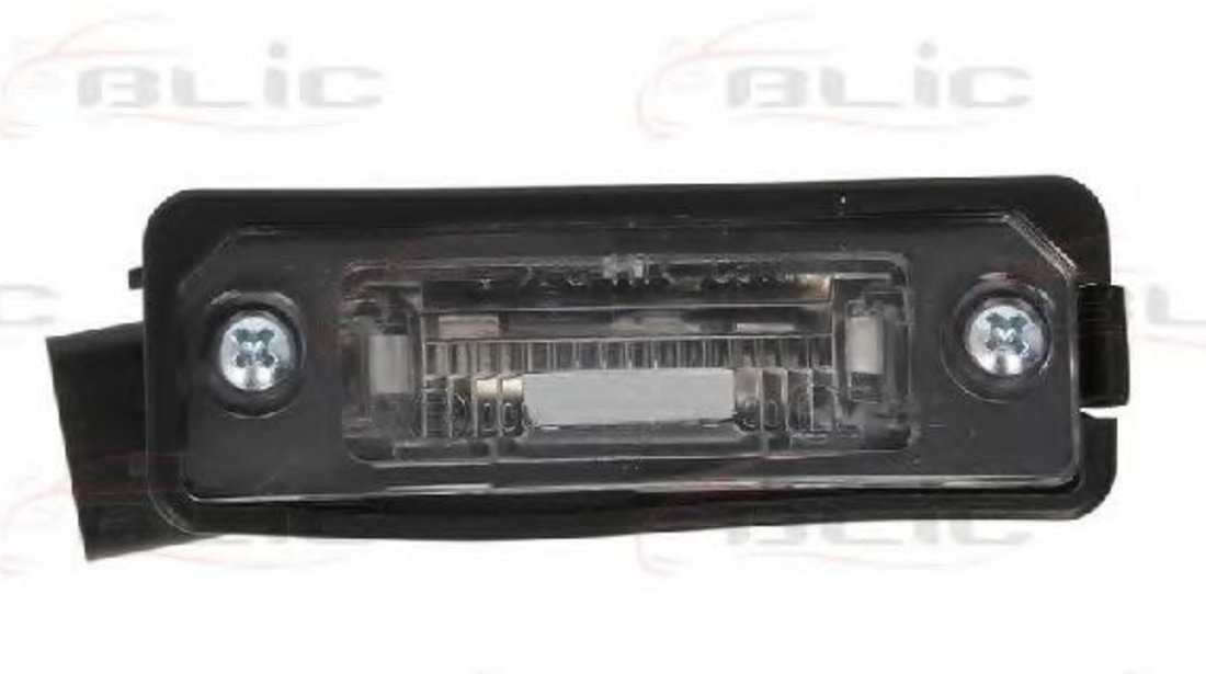 Iluminare numar de circulatie VW PASSAT CC (357) (2008 - 2012) BLIC 5402-053-22-905 piesa NOUA