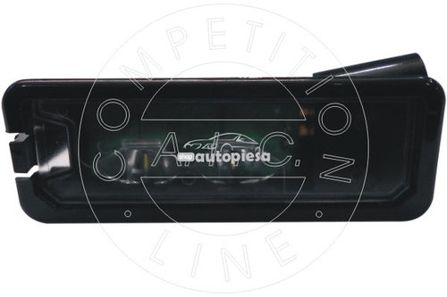 Iluminare numar de circulatie VW POLO (6R, 6C) (2009 - 2016) AIC 55780 piesa NOUA