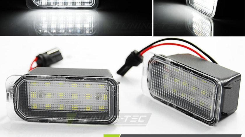 ILUMINARE NUMAR FORD FIESTA FOCUS MONDEO C-MAX S-MAX