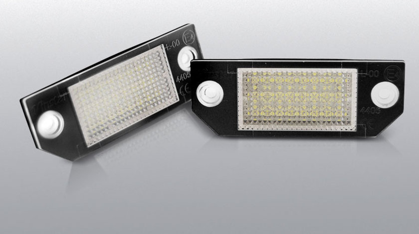 Iluminare numar FORD FOCUS2 C-MAX I pe LED