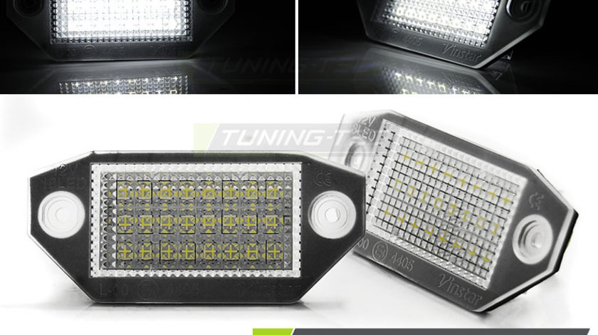 ILUMINARE NUMAR FORD MONDEO MK3 00-07