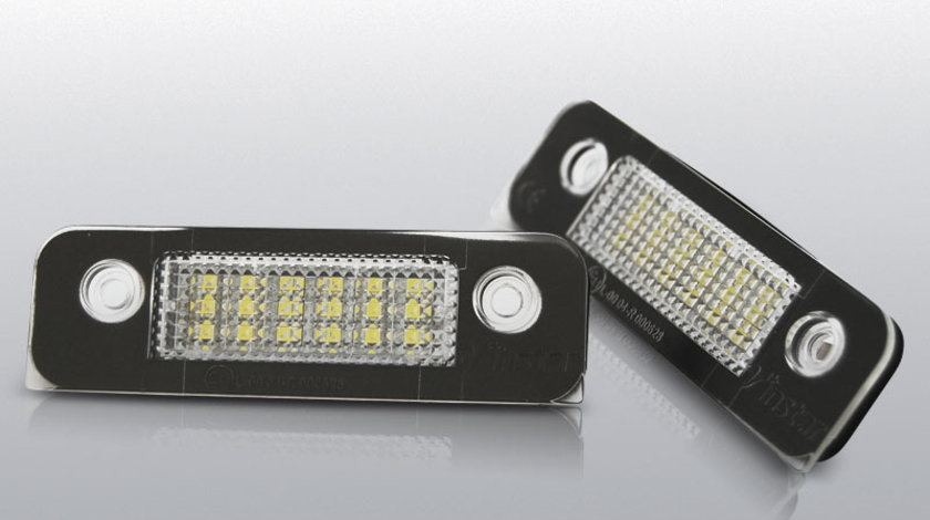Iluminare numar FORD MONDEO2/FUSION/FIESTA6 pe LED