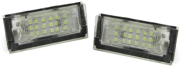 Iluminare numar LED BMW seria 3 E46 Coup
