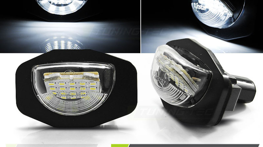 ILUMINARE NUMAR TOYOTA ALPHARD AURIS COROLLA WISH SIENNA