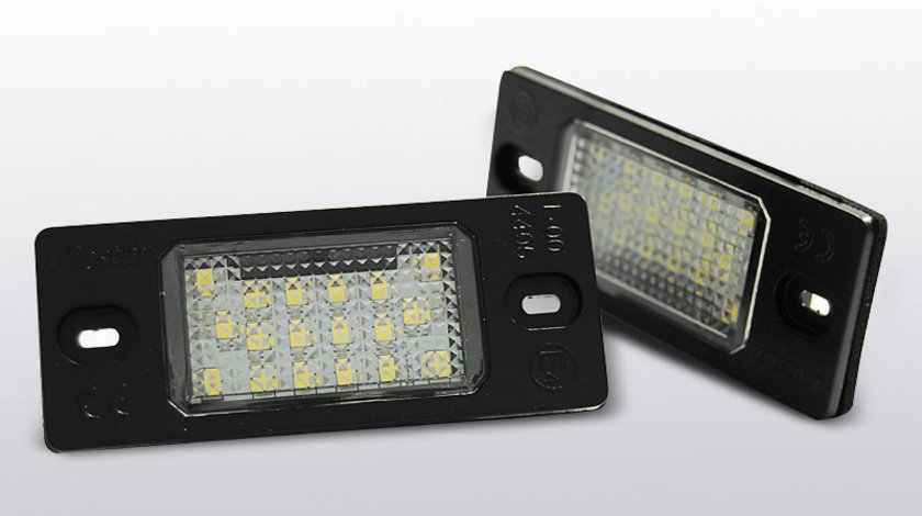 Iluminare numar VW Tiguan / Touareg / Golf 5, 6 Variant / Porsche Cayenne pe LED