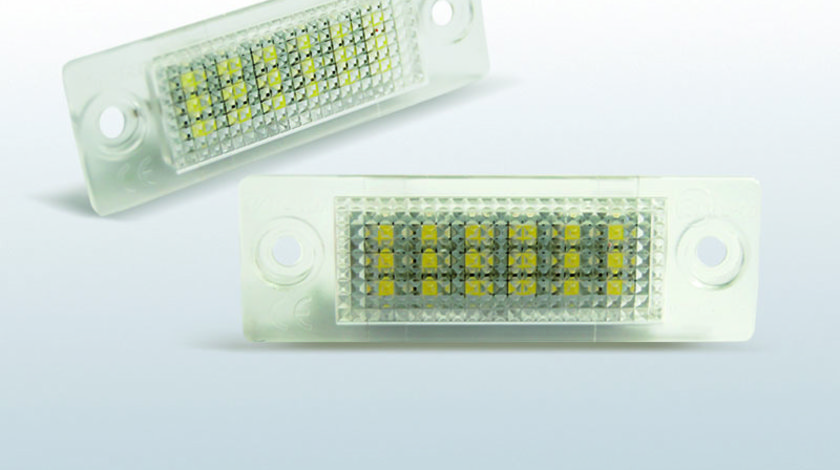 Iluminare numar VW Touran / Caddy / Jetta / T5 / Skoda Suoerb CANBUS pe LED