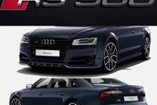 Imagine teaser Audi S8 Plus RS900