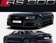 Imagine teaser Audi S8 Plus RS900