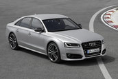 Imagine teaser Audi S8 Plus RS900