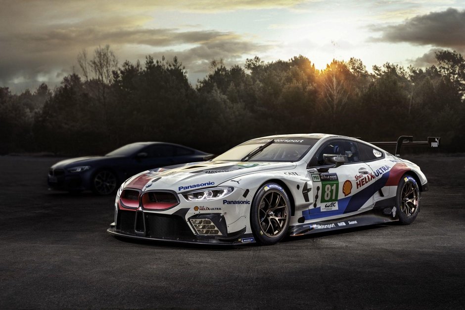 Imagine teaser BMW Seria 8
