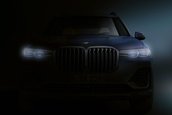 Imagine teaser BMW X7
