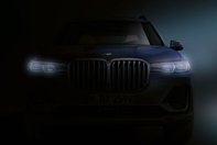 Imagine teaser BMW X7