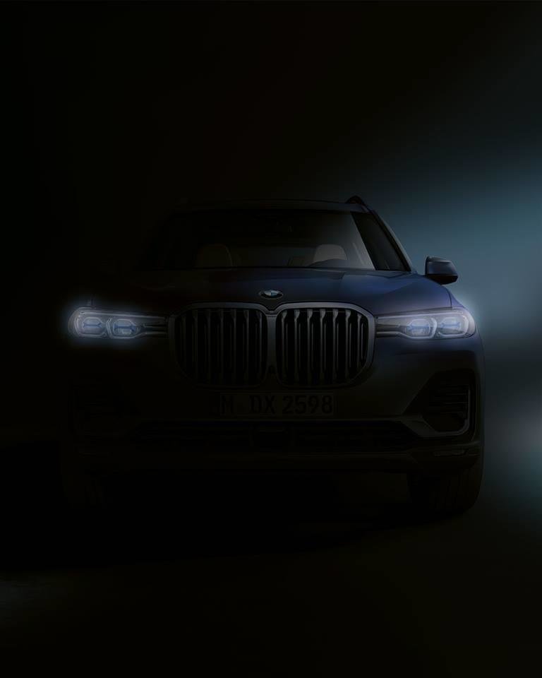 Imagine teaser BMW X7