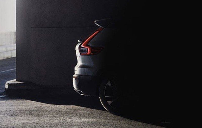 Imagine teaser Volvo XC40