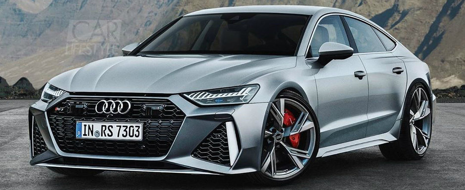 Imaginea care a bagat frica in BMW M5. Uite cum ar putea arata noul Audi RS7 Sportback! Imaginea care a bagat frica in BMW M5. Uite cum ar putea arata noul Audi RS7 Sportback!