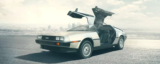 Imaginea care aprinde imaginatia nostalgicilor. Celebrul DeLorean DMC-12 ar putea reveni