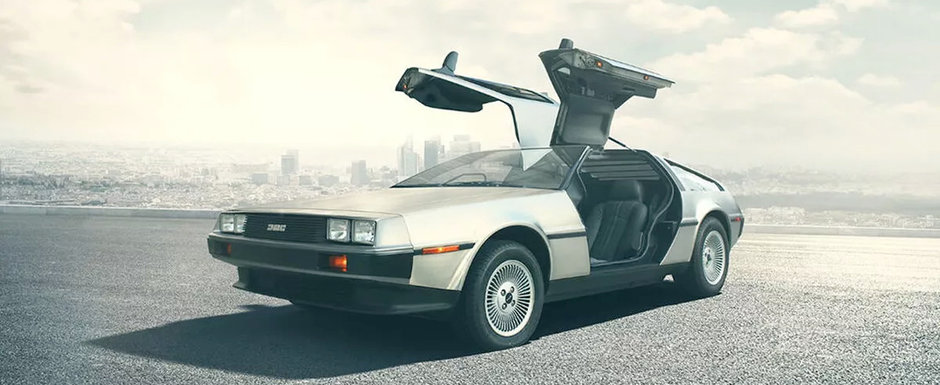Imaginea care aprinde imaginatia nostalgicilor. Celebrul DeLorean DMC-12 ar putea reveni Imaginea care aprinde imaginatia nostalgicilor. Celebrul DeLorean DMC-12 ar putea reveni
