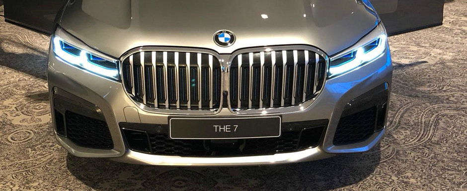 Imaginea care pune capat tuturor speculatiilor: Uite cum arata din fata noul BMW Seria 7! Imaginea care pune capat tuturor speculatiilor: Uite cum arata din fata noul BMW Seria 7!