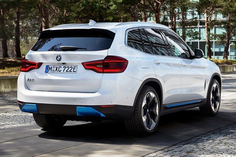 Imagini BMW iX3