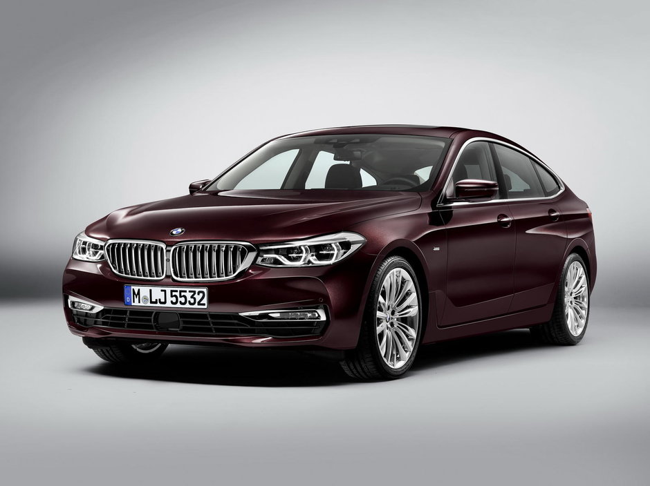 Imagini BMW Seria 6 Gran Turismo