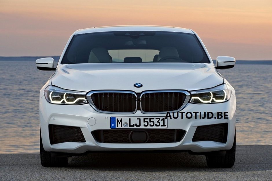 Imagini BMW Seria 6 Gran Turismo