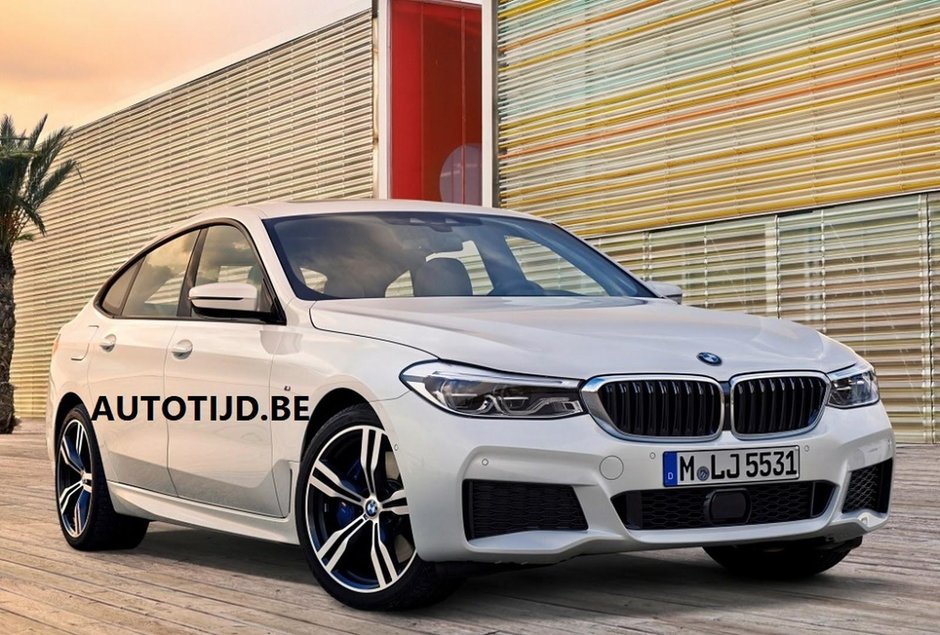 Imagini BMW Seria 6 Gran Turismo