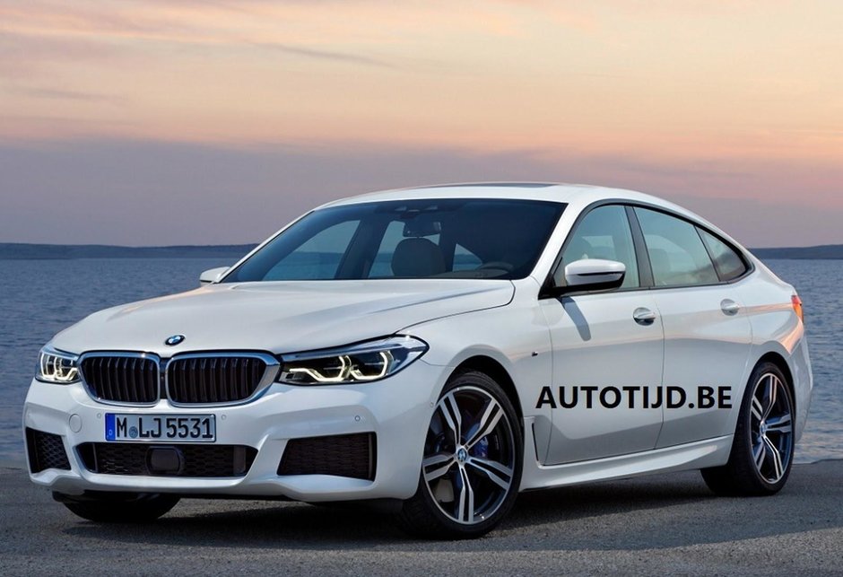 Imagini BMW Seria 6 Gran Turismo