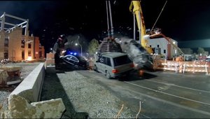 Imagini de pe platourile de filmare: Cum arata cea mai nebuna scena din Fast and Furious 8
