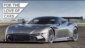 Imagini din culise: Cum este construit exclusivistul Aston Martin Vulcan